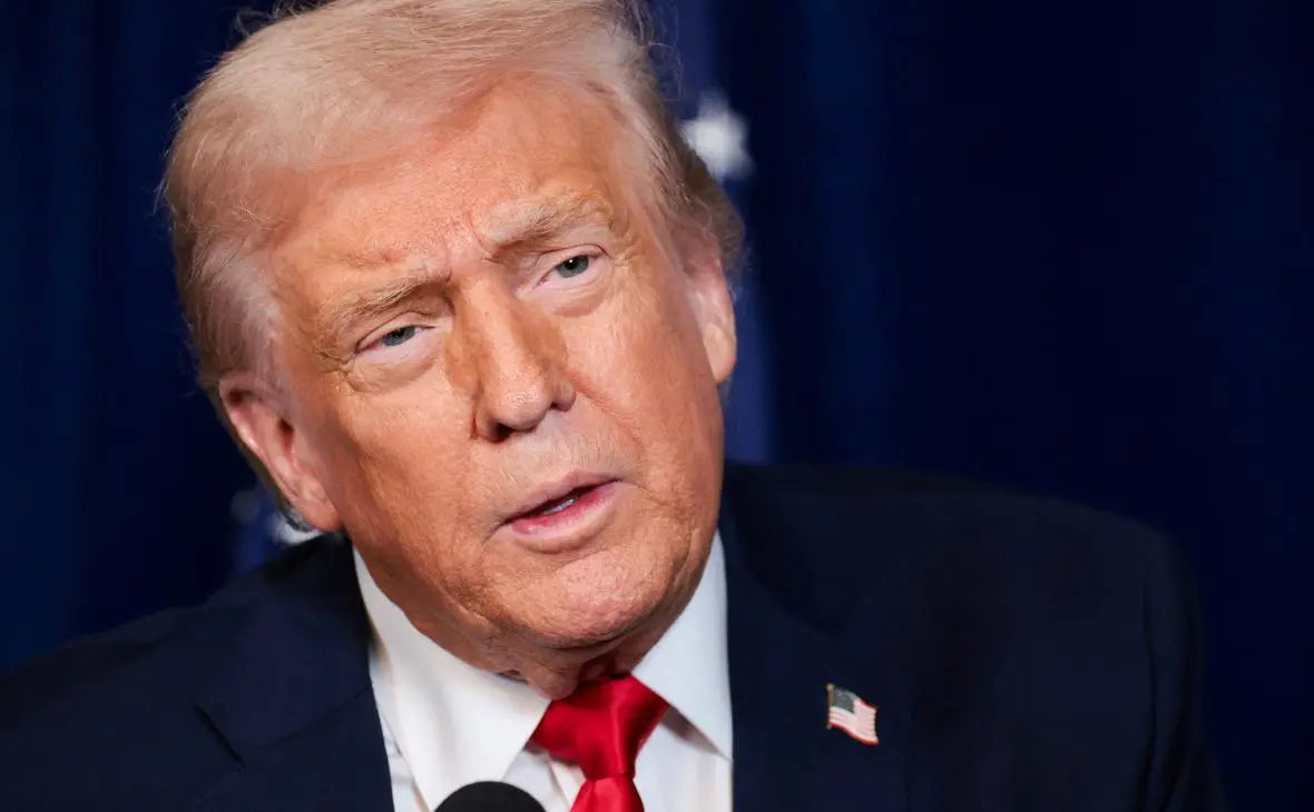 Дональд Трамп (Jonathan Ernst / Reuters)