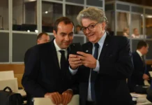 Тьерри Бретон рассматривает оптимизм и перспективы развития ЕС после санкций США terri breton rassmatrivaet optimizm i perspektivy razvitiya es posle sankczij ssha-obzone-su-0