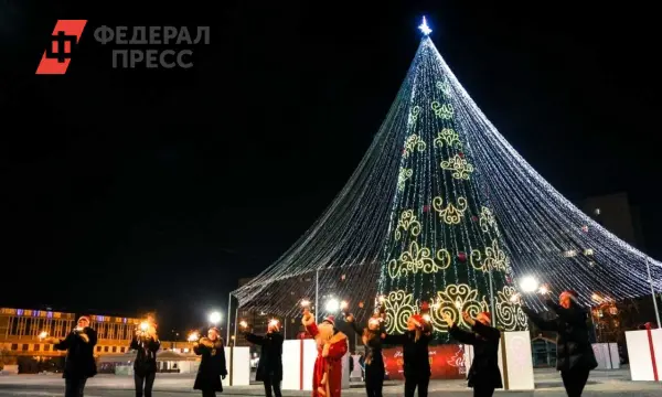 Тюмень готовится к грандиозному открытию елки с Дедом Морозом и поддержкой Росводоканала-0