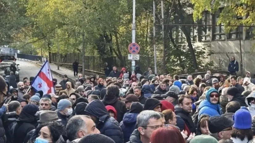 В Грузии задержали экс-главу МО республики Ахалаю из-за штурма дворца президента