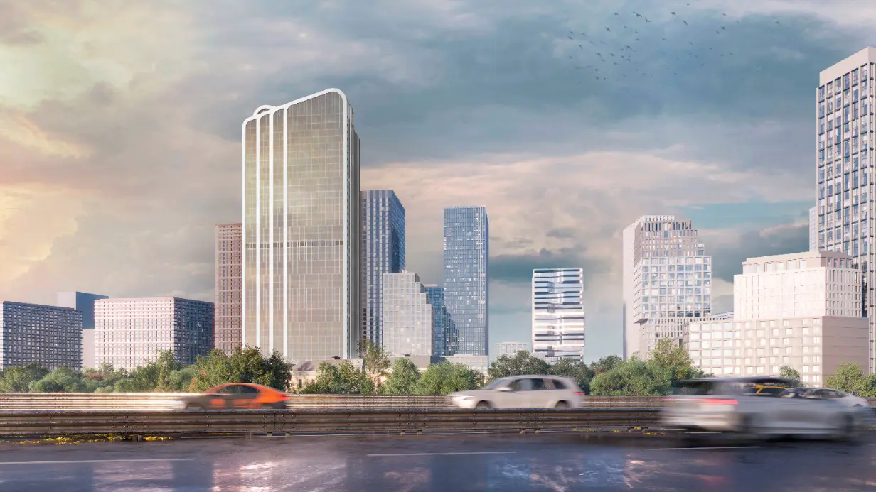 Владимир Ефимов: На северо-западе Москвы построят крупный бизнес-центр 