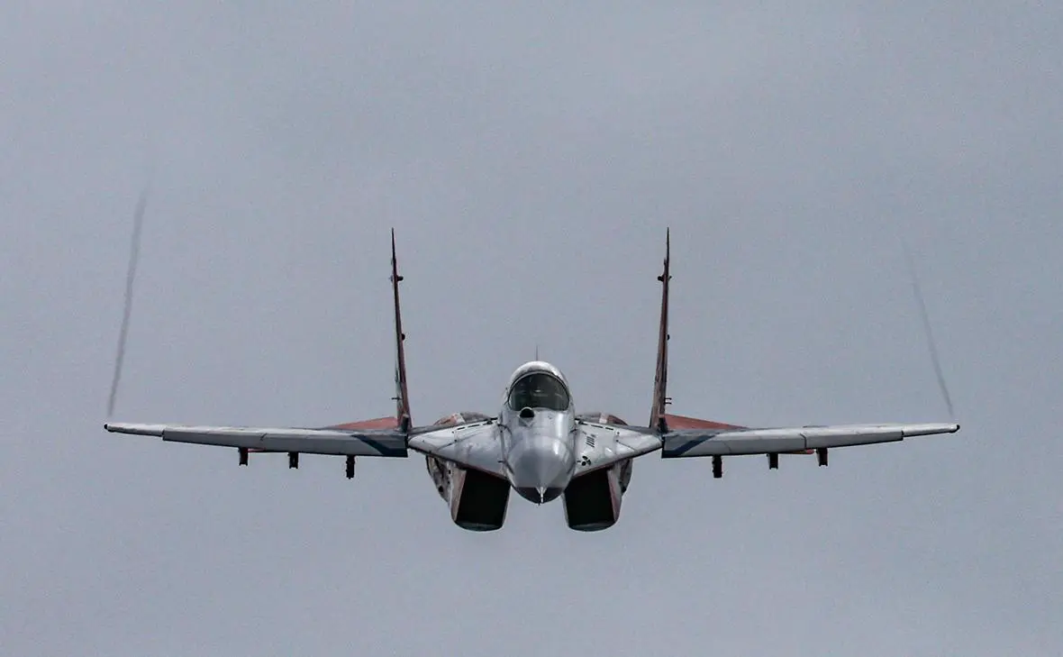 Истребитель МиГ-29 (Сергей Бобылев / ТАСС)