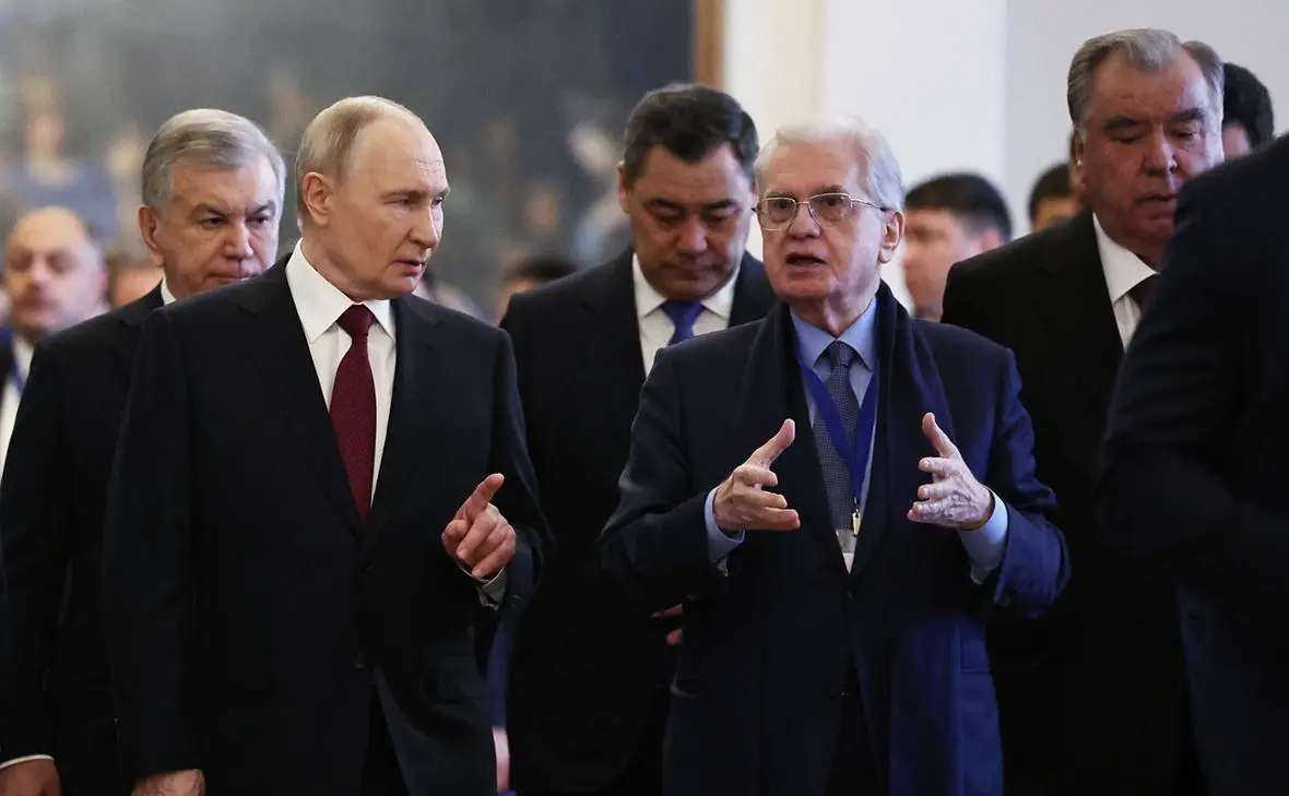 Владимир Путин и Михаил Пиотровский (Администрация Президента России)