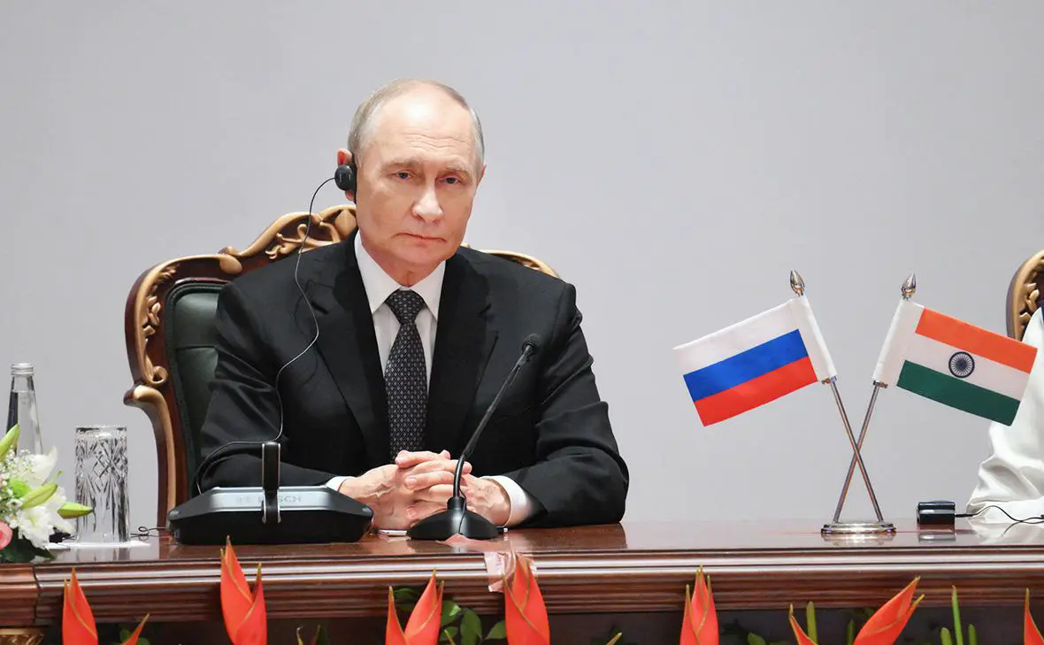 Владимир Путин (Григорий Сысоев / Sputnik / Reuters)