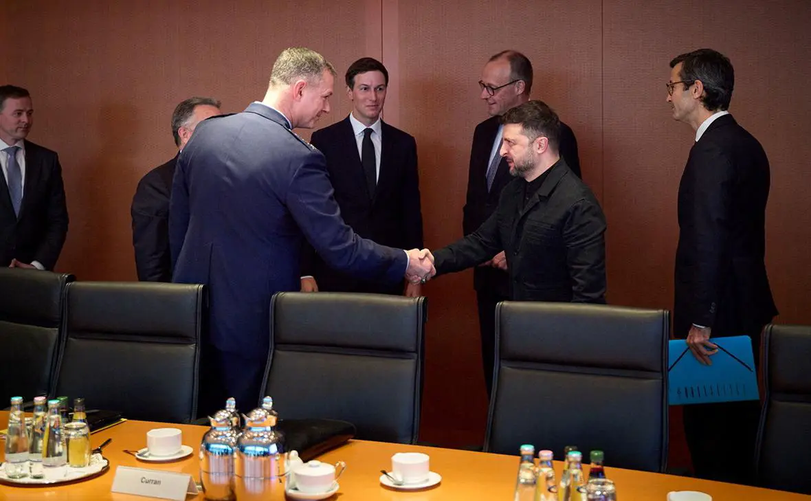 Джаред Кушнер и Владимир Зеленский (Reuters)