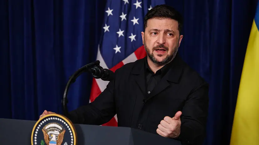 Зеленский: для гарантий безопасности нужно разместить на Украине западные войска