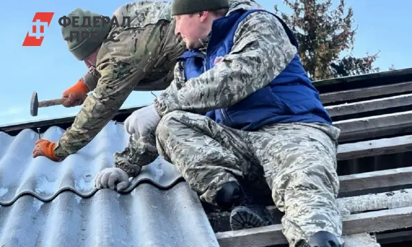 Волонтеры «Единой России» преобразили десятки домов в Курской области-0