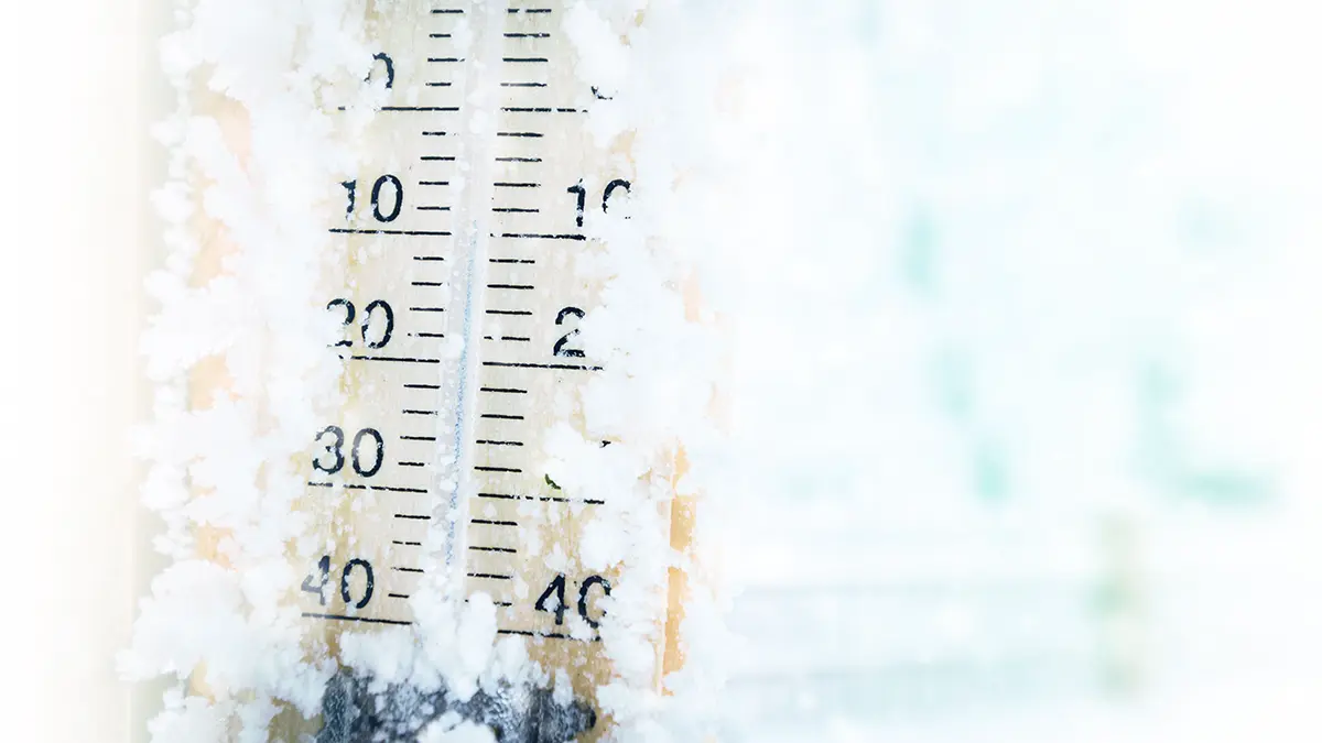 В России зафиксировали самую низкую температуру на планете
