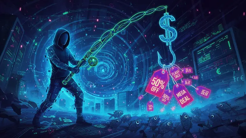 Россиян предупредили, как не попасться на удочку мошенников в погоне за скидками