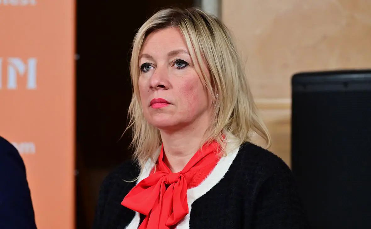 Мария Захарова (Павел Кашаев / Global Look Press)