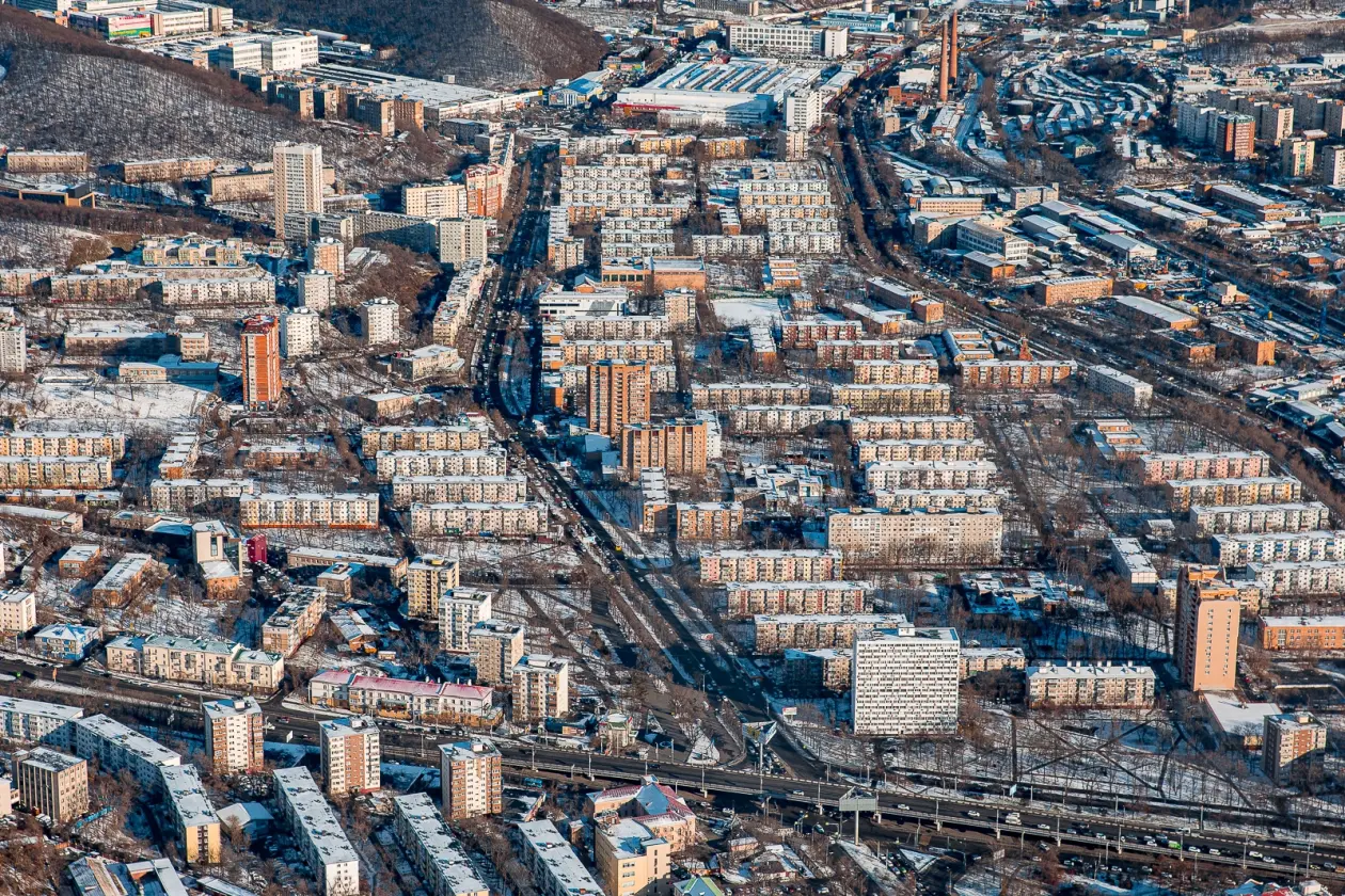 Район Вторая Речка ИА PrimaMedia