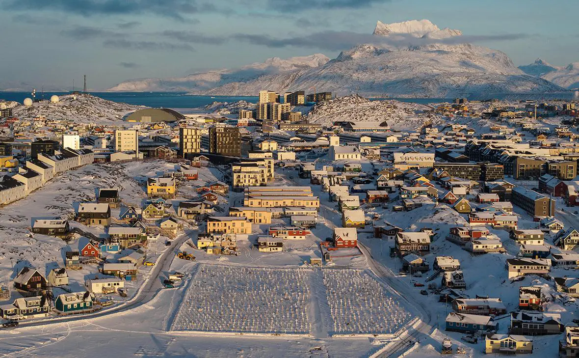 Нуук, Гренландия (Marko Djurica / Reuters)