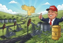 Дональд Трамп анонсировал новые шаги США на рынке венесуэльской нефти donald tramp anonsiroval novye shagi ssha na rynke venesuelskoj nefti-obzone-su-0