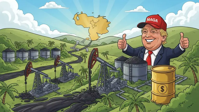 Трамп уже рассказал, как США будут распоряжаться нефтью из Венесуэлы