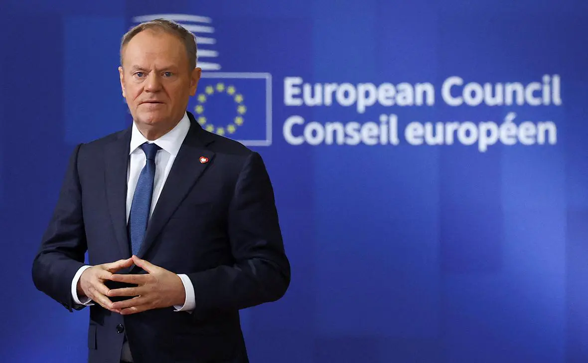 Дональд Туск (Yves Herman / Reuters)