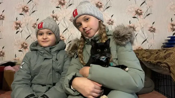 Движение Первых и Четыре Лапы провели Хвостатый Новый год-0