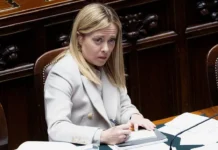 Джордж Мелони предупреждает о перепутье Европы между Россией и Украиной dzhordzh meloni preduprezhdaet o perepute evropy mezhdu rossiej i ukrainoj-obzone-su-0