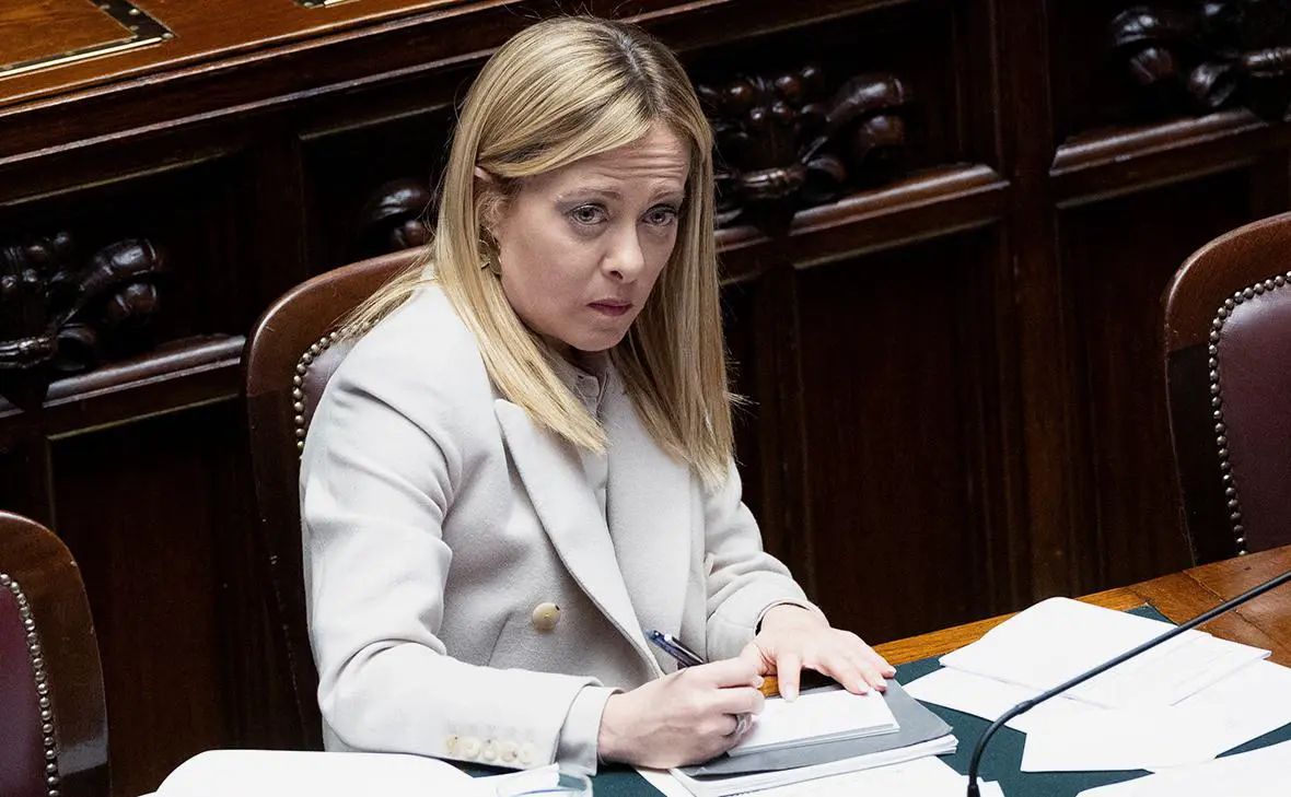 Джорджа Мелони (Remo Casilli / Reuters)