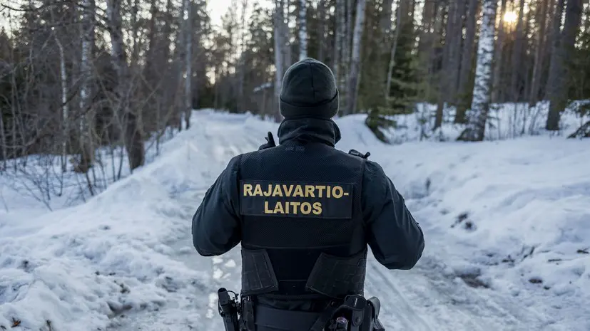 Трое немецких туристов незаконно пересекли границу Финляндии и России