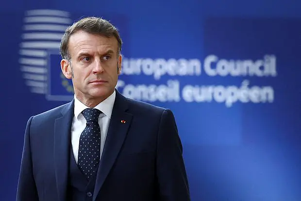 Эммануэль Макрон