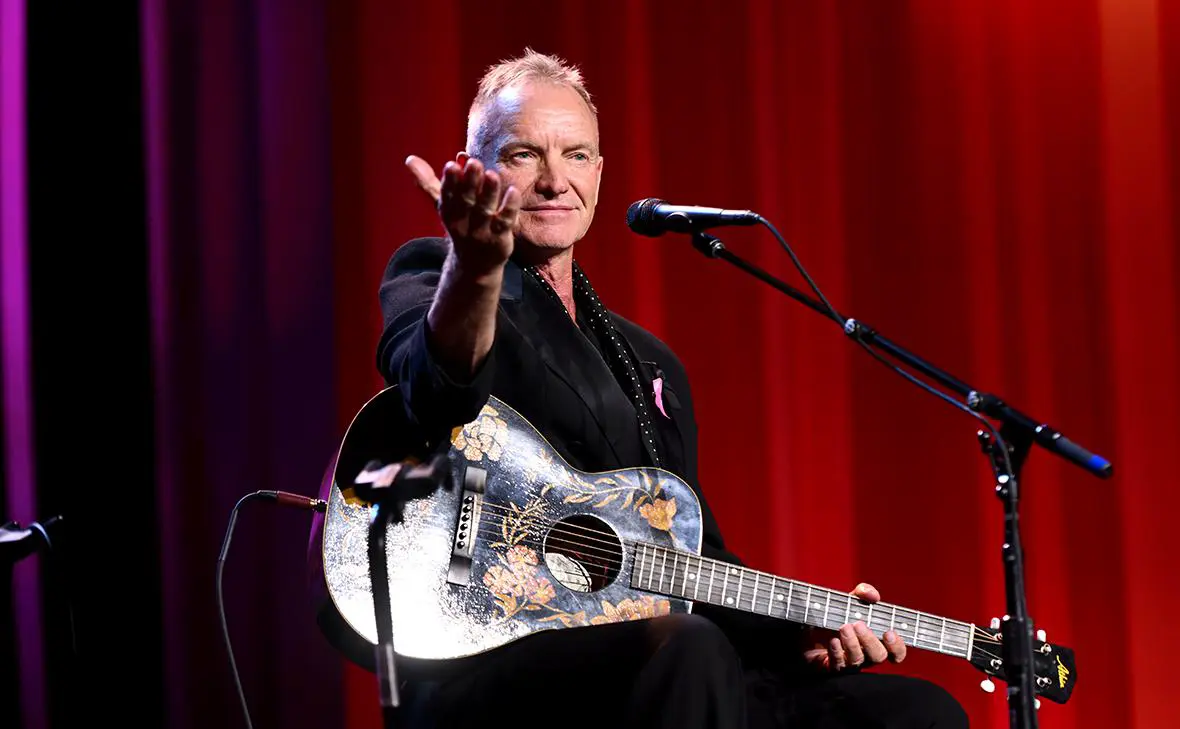 Стинг (Noam Galai / Getty Images)