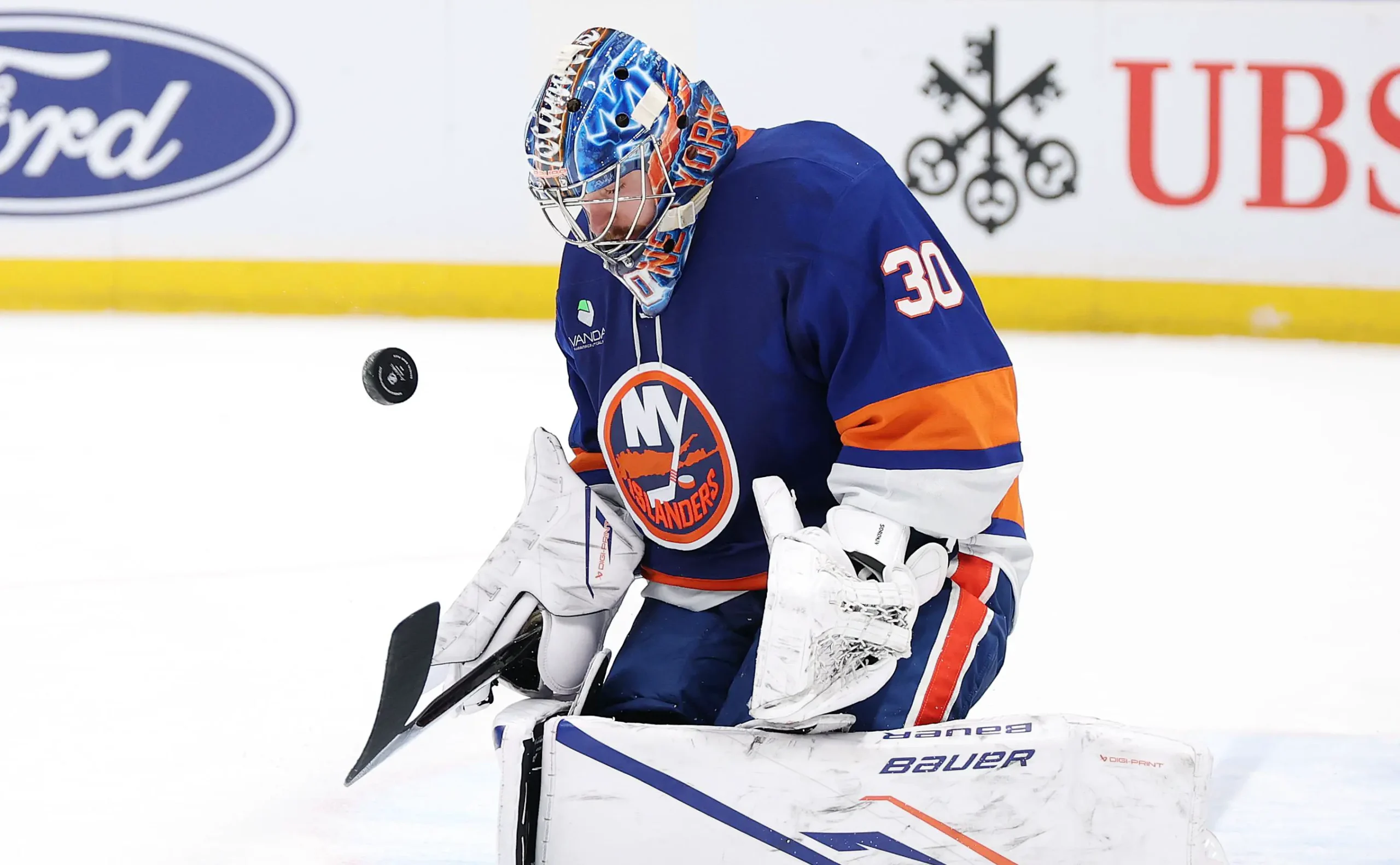 Илья Сорокин (Al Bello / Getty Images)