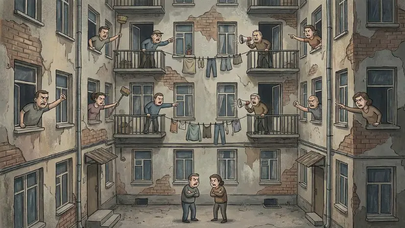 Юрист Глазкова посоветовала не терпеть абьюзивных соседей