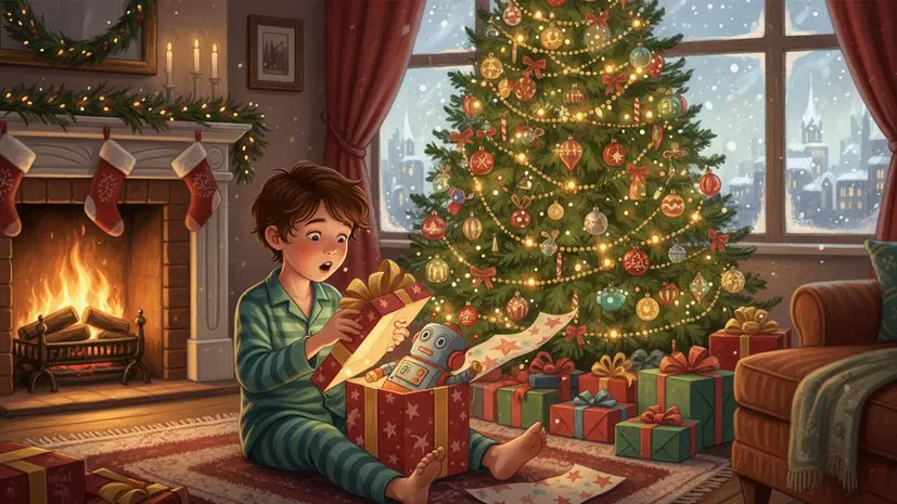 Назван новогодний подарок, способный навредить здоровью ребёнка