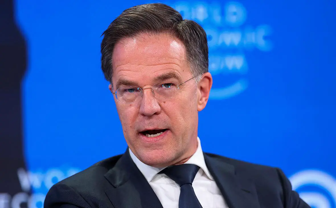 Марк Рютте (Denis Balibouse /  Reuters)