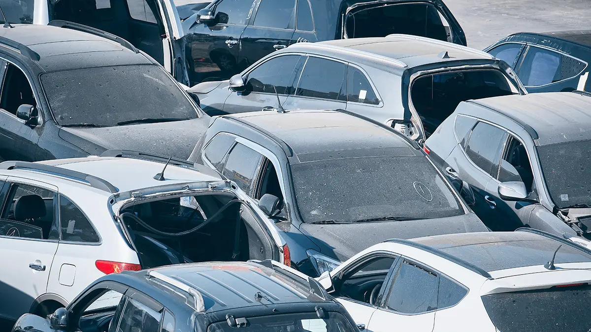 Минпромторг РФ признал отсутствие данных о числе заводов по утилизации машин