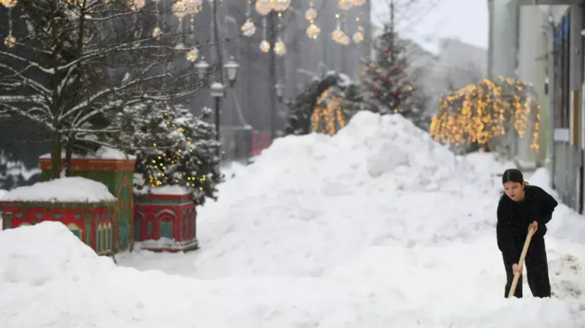 Синоптик Позднякова: до середины февраля оттепели в столице не будет