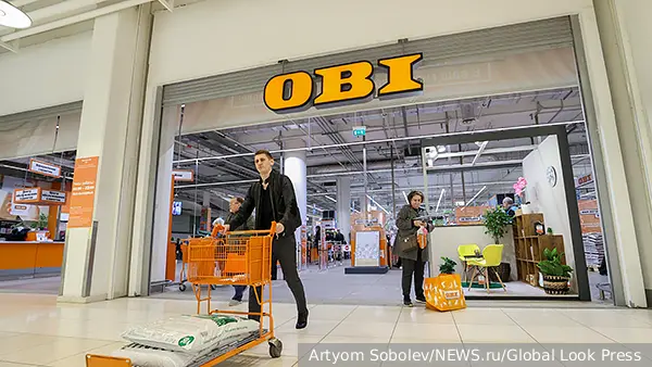 Сеть OBI решила сменить название