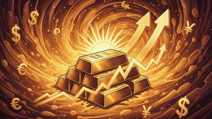 Аналитик Шнейдерман назвал причины реактивного роста цен на золото