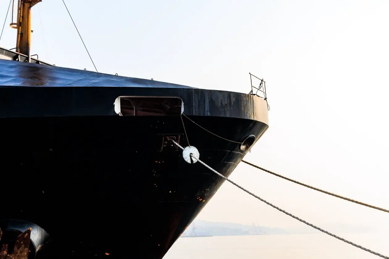 Судно-контейнеровоз в порту Владивосток Евгений Кулешов, ИА PrimaMedia