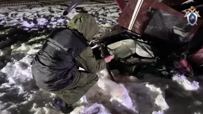 СК России завёл дело после крушения частного вертолёта в Пермском крае