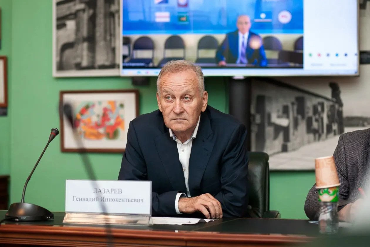 Геннадий Лазарев ИА PrimaMedia