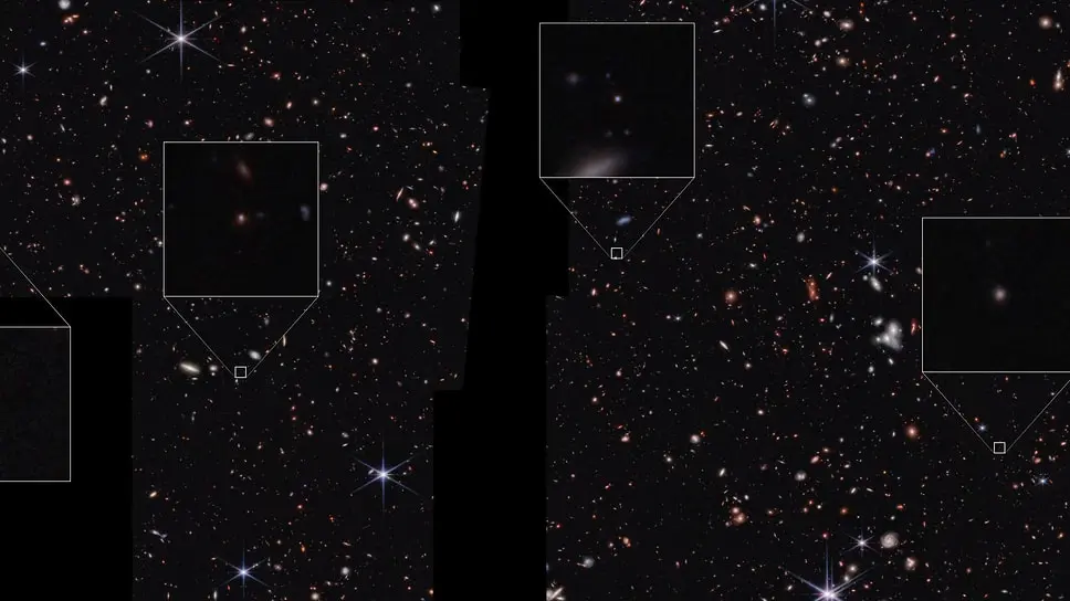 Телескоп «Джеймс Уэбб» открывает уникальные галактики во Вселенной-0