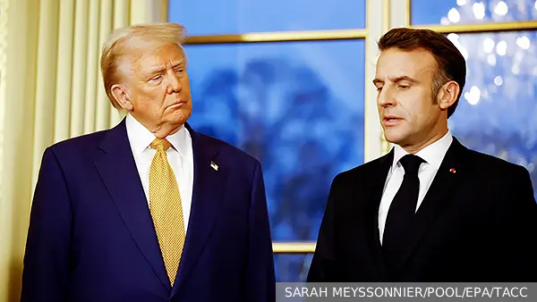 Эксперт объяснил слова Трампа о ненужности Макрона