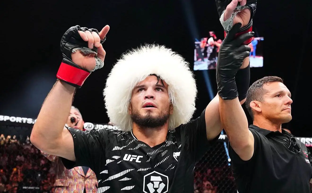 Умар Нурмагомедов (umar_nurmagomedov / Instagram (входит в корпорацию Meta, признана экстремистской и запрещена в России))