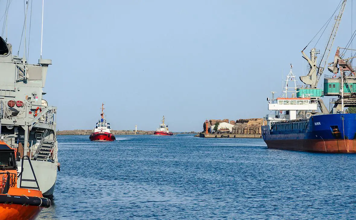 Порт Лиепаи (Arunas Sabaliauskas / Shutterstock)