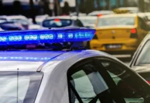 В Буйнакске столкнулись Mitsubishi Pajero и LADA Granta v bujnakske stolknulis i -obzone-su-0