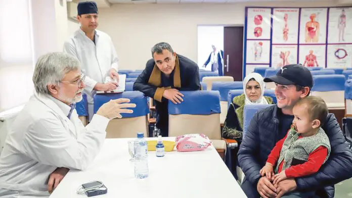 Владислав Чудаков и «Миссия Добро» обменялись опытом с Таджикистаном-0