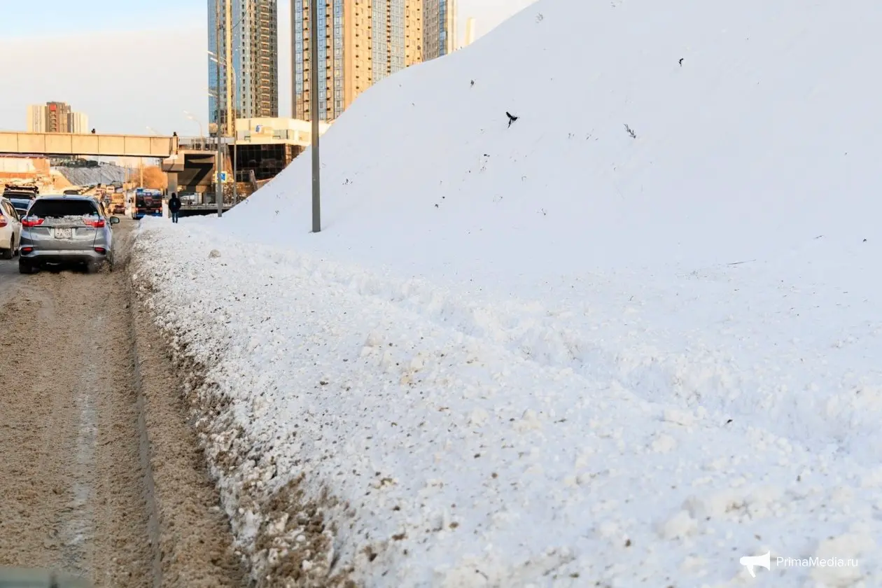 Владивосток пережил самый сильный январский снегопад с 2006 года ИА PrimaMedia