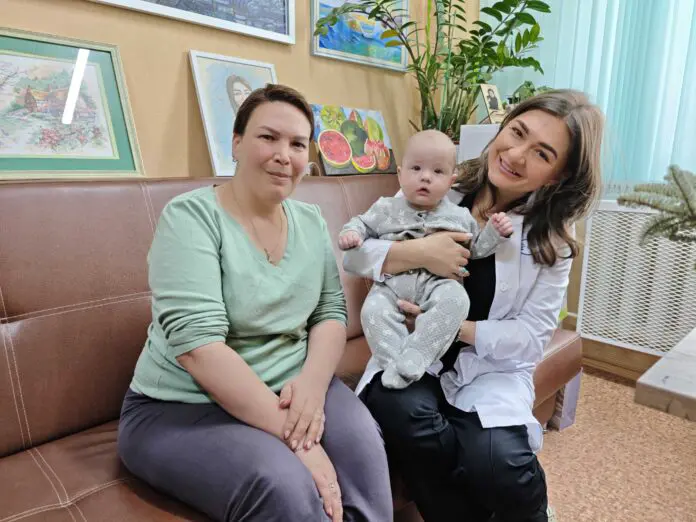 Зафирова и Ткачук из СООД поддерживают беременных с онкологией-0