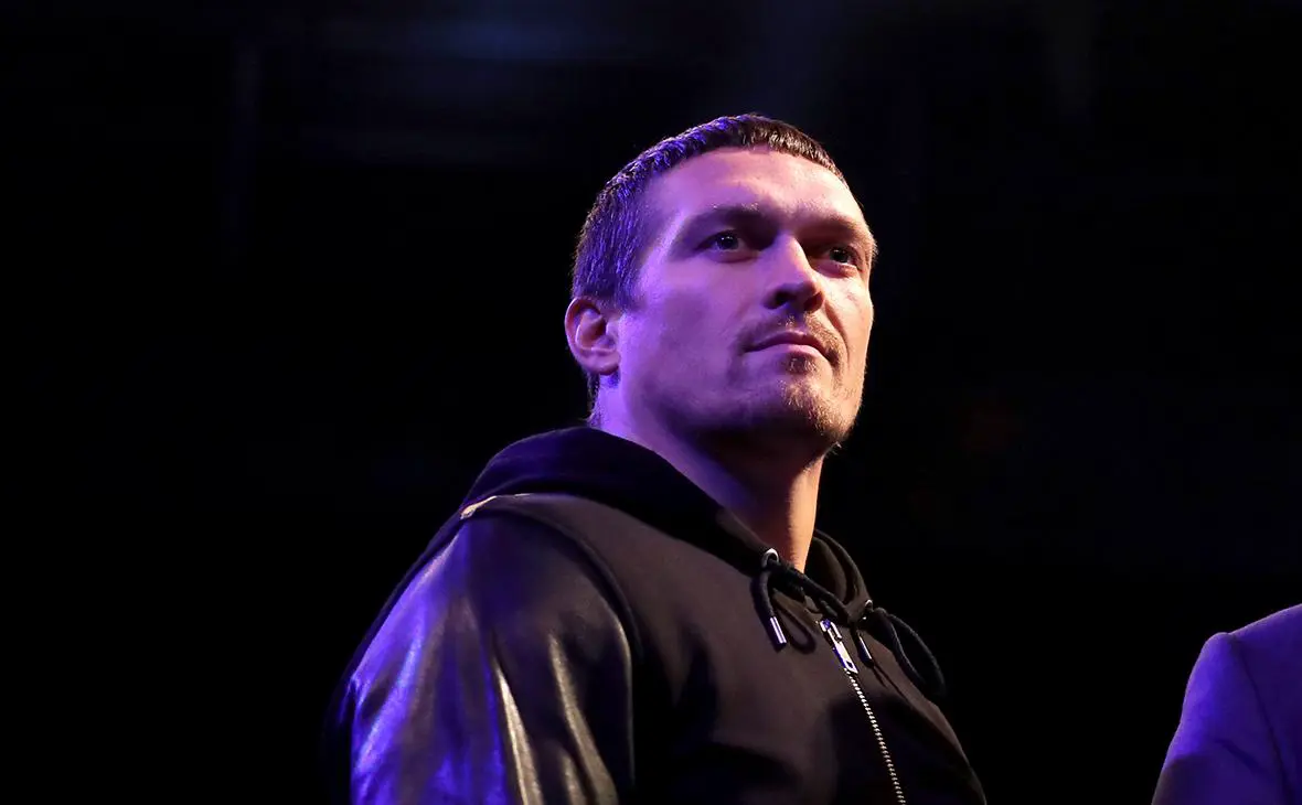 Александр Усик (Richard Heathcote / Getty Images)