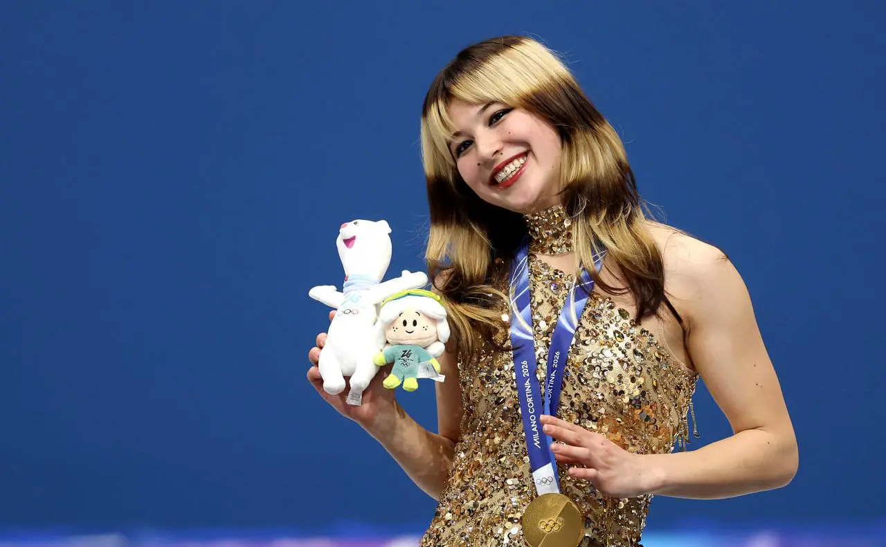 Амеркианская фигуристка Алиса Лю ( Jamie Squire / Getty Images)