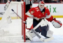 Бобровский из «Флорида Пантерз» переписал историю НХЛ победой bobrovskij iz florida panterz perepisal istoriyu nhl pobedoj-obzone-su-0