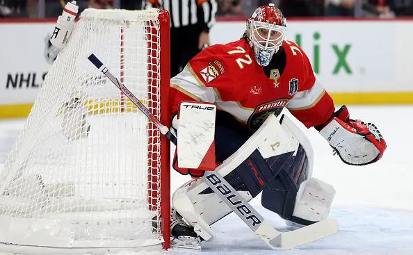 Сергей Бобровский (Steph Chambers / Getty Images)