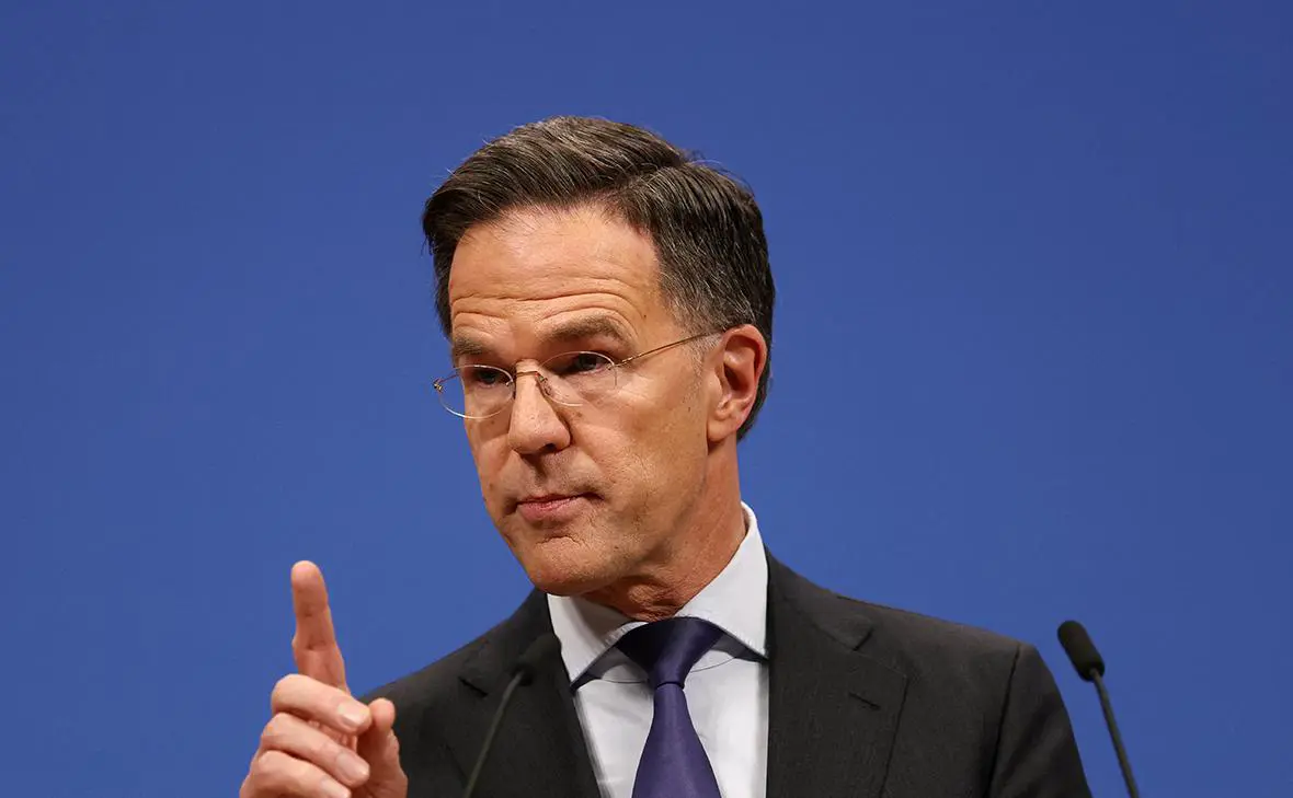 Марк Рютте (Tom Nicholson / Reuters)