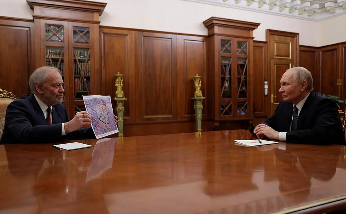 Валерий Гергиев и Владимир Путин (Администрация Президента России)